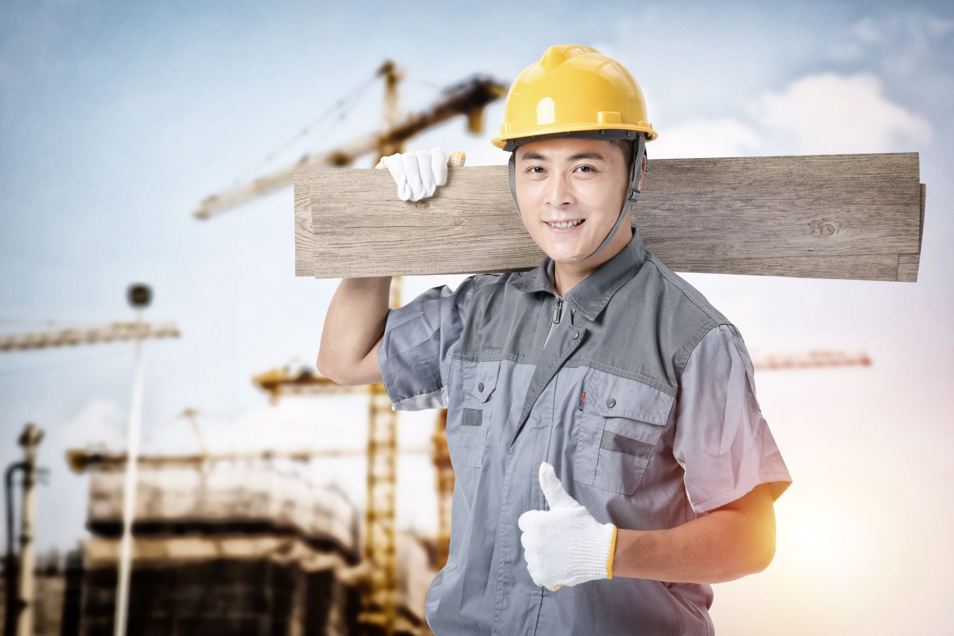 上曜建設原本只是一間不起眼的製造工廠,竟然變成知名的建設公司